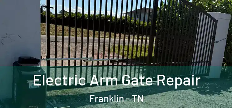 Electric Arm Gate Repair Franklin - TN