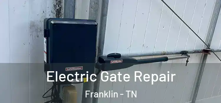 Electric Gate Repair Franklin - TN