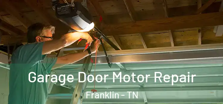  Garage Door Motor Repair Franklin - TN