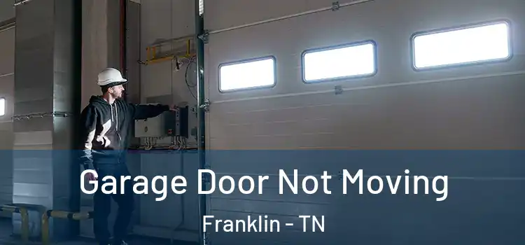  Garage Door Not Moving Franklin - TN