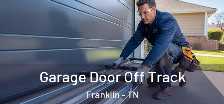  Garage Door Off Track Franklin - TN