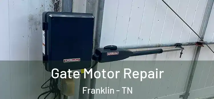 Gate Motor Repair Franklin - TN
