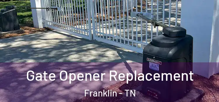 Gate Opener Replacement Franklin - TN