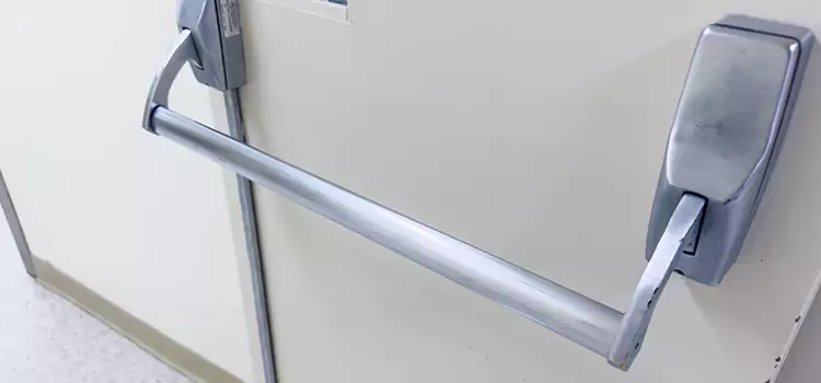 Panic Door Hardware Installation Franklin