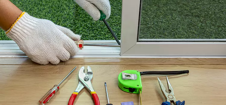 Sliding Door Track Replacement in Franklin, TN