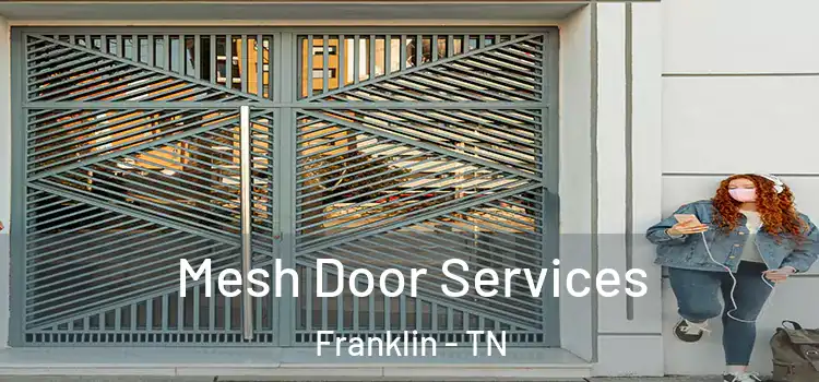 Mesh Door Services Franklin - TN