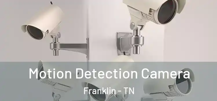  Motion Detection Camera Franklin - TN