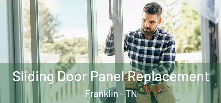  Sliding Door Panel Replacement Franklin - TN